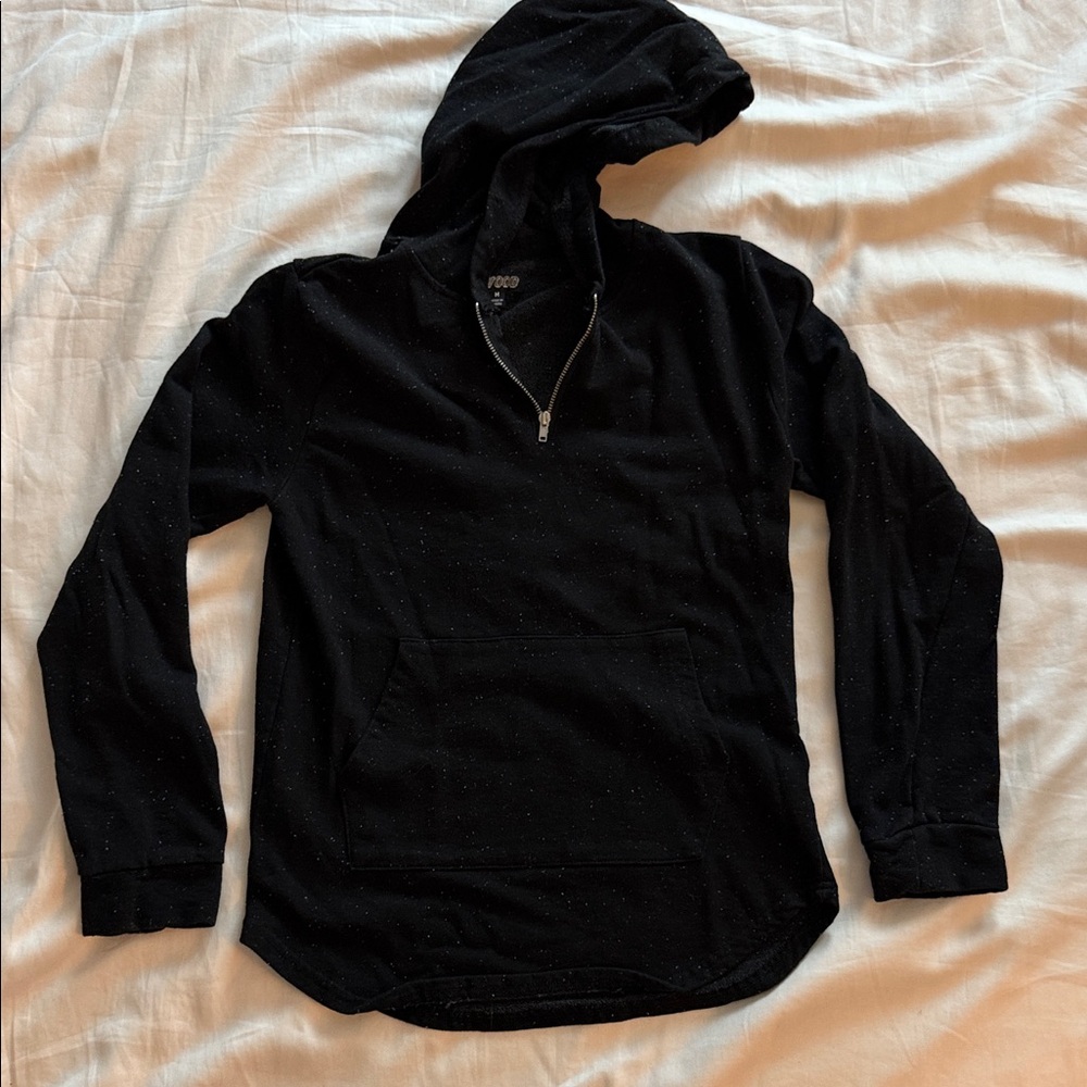 Cozy Black Hoodie for Kids